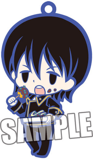 Sagaru Yamazaki Chibi Rubber Strap from Gintama Trading Rubber Strap Summer Version by Broccoli