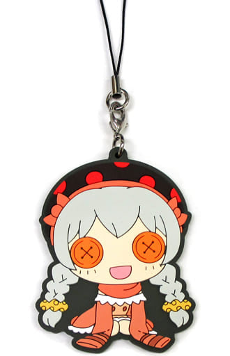 Nagisa Momoe Rubber Strap - Puella Magi Madoka Magica Magiccraft III J Prize (Banpresto, Length Approx. 6 cm)