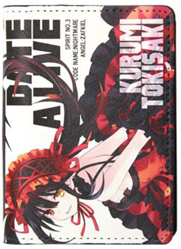 Kurumi Tokisaki Full-Color Pass Case - Date A Live (Used)