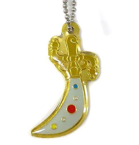 Space Sword Makeup Plate 4 Keychain - Sailor Moon Capsule Toy Approx. 3 cm (Bandai, Pre-owned), No. 2