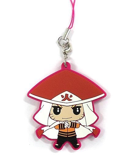 Naruto Uzumaki Boruto: Naruto the Movie Capsule Rubber Mascot Strap by Bandai, Pre-Owned