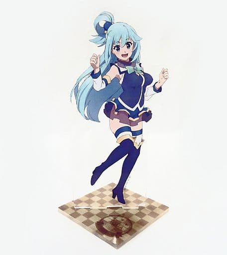 Aqua Acrylic Stand - KonoSuba Dash Store