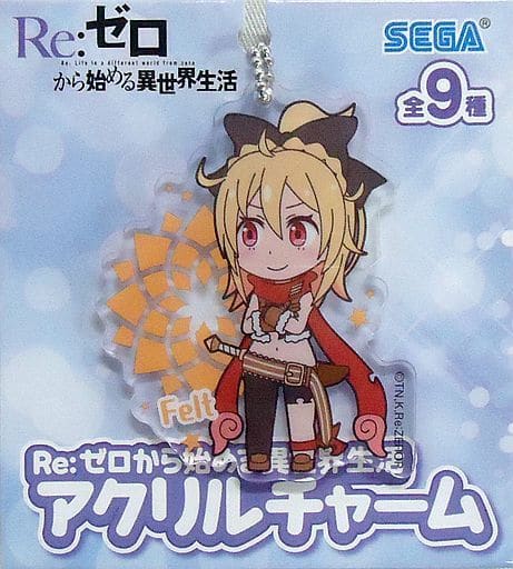 Re:Zero −Starting Life in Another World− Acrylic Charm
