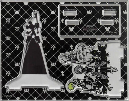 BOND Monochrome Mini Acrylic Stand - Kingdom Hearts HD 2.8