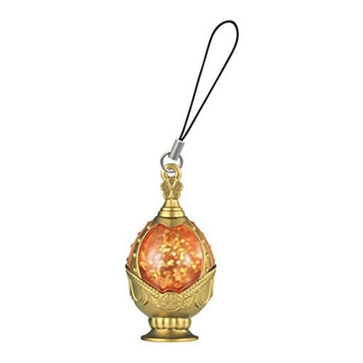 Mami Shining Ver. Soul Gem Strap S Keychain - Bandai (Pre-owned) - Puella Magi Madoka Magica