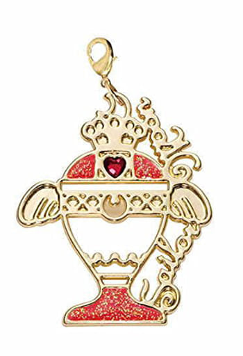 Rainbow Moon Chalice Wire Art Charm - Sailor Moon Diecast Charm by Bandai (Pre-owned)
