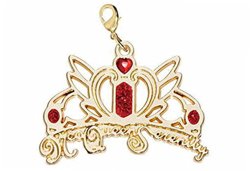 Serenity's Tiara Wire Art Charm - Sailor Moon Diecast Charm (Bandai) - Pre-owned