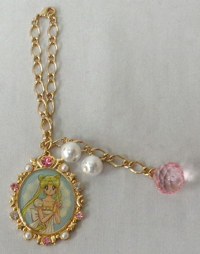 Princess Serenity Bag Charm Keychain - Sailor Moon × ITS'DEMO Collaboration (Neutral Corporation) Approx. 5 x 4 cm