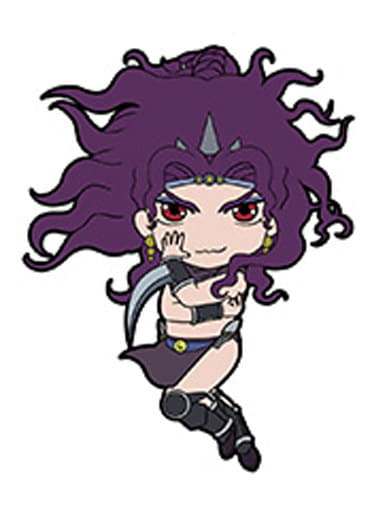 Kars JoJo's Bizarre Adventure: Battle Tendency Rubber Strap Collection Vol. 2 by Di Molto Bene, Approx. 65 mm, Pre-owned
