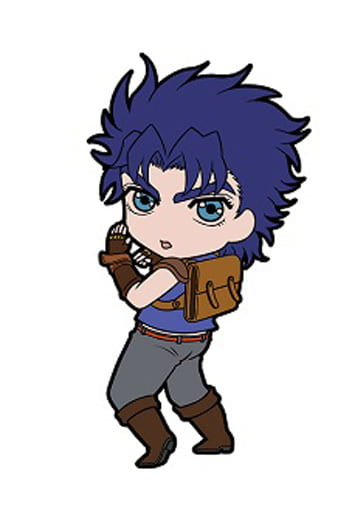 Jonathan Joestar Back Design Rubber Strap from JoJo's Bizarre Adventure: Part 1, Phantom Blood by Di molto bene