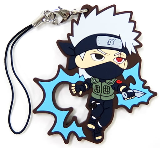 Kakashi Hatake Masters Rubber Strap Kyun-Chara Illustrations H Prize from Boruto: Naruto Next Generations