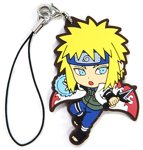 Minato Namikaze Masters Rubber Strap Kyun-Chara Illustrations H Prize from Boruto: Naruto Next Generations