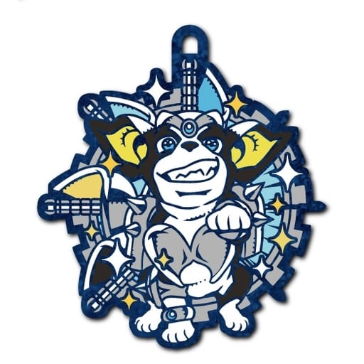 Iggy as Silver Chariot Rubber Mascot Keychain from JoJo's Bizarre Adventure: Stardust Crusaders GLITTER.ver