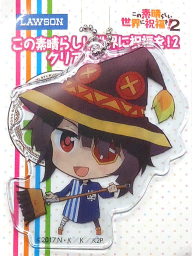 Megumin Clear Strap KonoSuba: God's Blessing on This Wonderful World! 2
