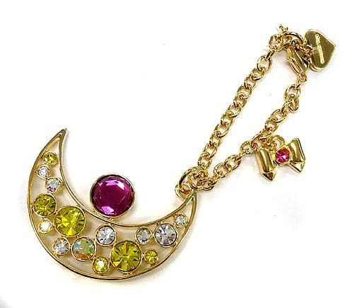Sailor Guardians Star Mark Charm Keychain - Sailor Moon x ISETAN 2015 Samantha Vega Collaboration - Approx. 5 x 4 cm (Pre-owned)