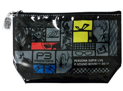 Persona Titles Design Pouch - SUPER LIVE 2017