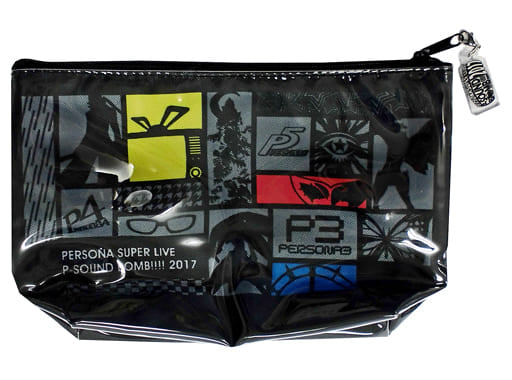 Persona Titles Design Pouch - SUPER LIVE 2017