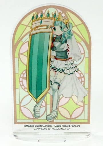 Sein Acrylic Stand - Banpresto Ichiban Kuji Magia Record / Puella Magi Madoka Magica F Prize - Height Approx. 10 cm (Pre-owned)