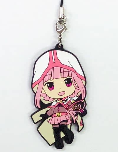 Iroha Tamaki Rubber Strap - Magia Record: Puella Magi Madoka Magica Side Story Ichiban Kuji G Prize (Banpresto, Length Approx. 6.5 cm) Pre-owned