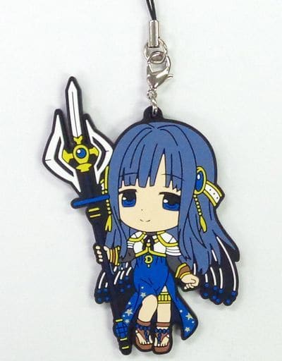 Yachiyo Nanami Rubber Strap Kyun Chara Illustrations - Ichiban Kuji Magia Record G Prize (Banpresto) - Length Approx. 6.5 cm - Puella Magi Madoka Magica