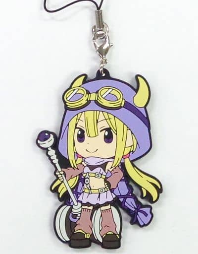 Felicia Mizuki Rubber Strap Kyun Chara Illustrations - Ichiban Kuji Magia Record G Prize (Banpresto) Pre-owned - Puella Magi Madoka Magica