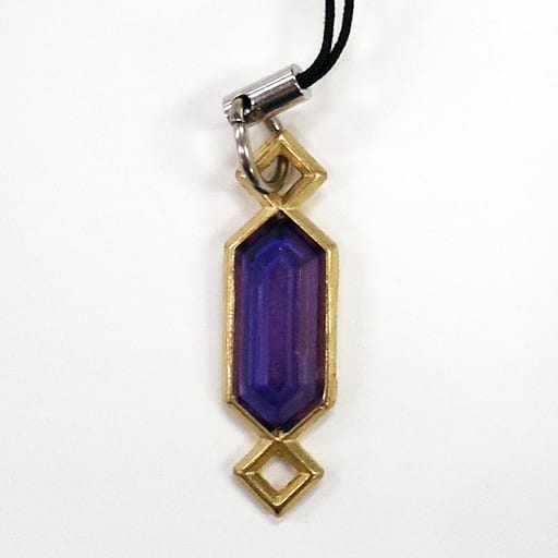 Felicia Fukazuki ver. Soul Gem Mascot Strap - Magia Record: Puella Magi Madoka Magica Side Story - Bandai Capsule Toy (Length Approx. 10 cm) - Pre-owned