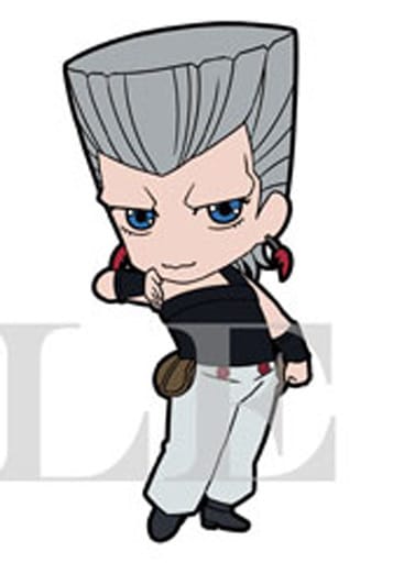 Jean Pierre Polnareff JoJo's Bizarre Adventure: Stardust Crusaders Rubber Strap Collection Vol. 1 by Di Molto Bene