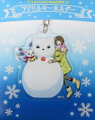 Digimon Adventure tri. Hikari Yagami & Tailmon Acrylic Keychain