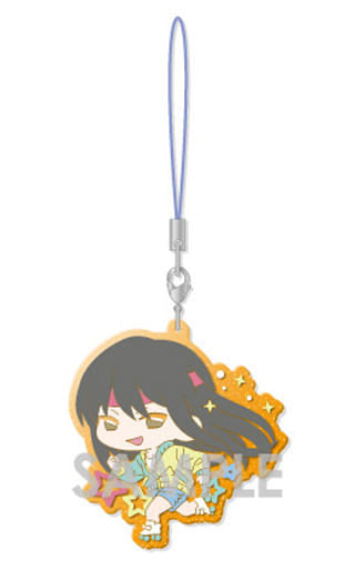Kotaro Katsura Clear Rubber Strap Vol. 2 Retro Pop from Gintama by Sol International, Approx. 70 mm