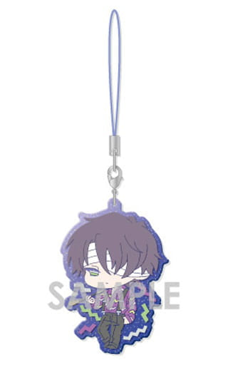 Shinsuke Takasugi Clear Rubber Strap Vol. 2 Retro Pop from Gintama by Sol International