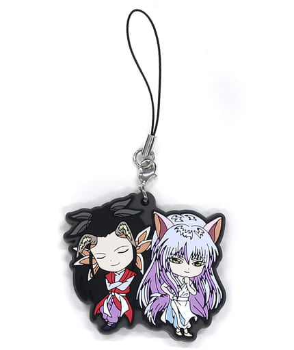 Yoko Kurama x Yomi Rubber Strap - Yu Yu Hakusho SHOP in Ikebukuro P'PARCO, Length Approx. 5 cm, Pre-owned