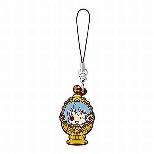 Sayaka Miki Soul Gem Rubber Mascot Strap - Puella Magi Madoka Magica Movie (Bandai) Length Approx. 5.5 cm PVC