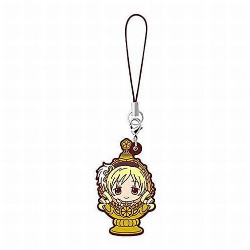 Mami Tomoe Rubber Mascot Strap - Puella Magi Madoka Magica the Movie: Beginnings / Eternal - Bandai Length Approx. 5.5 cm PVC (Pre-owned)