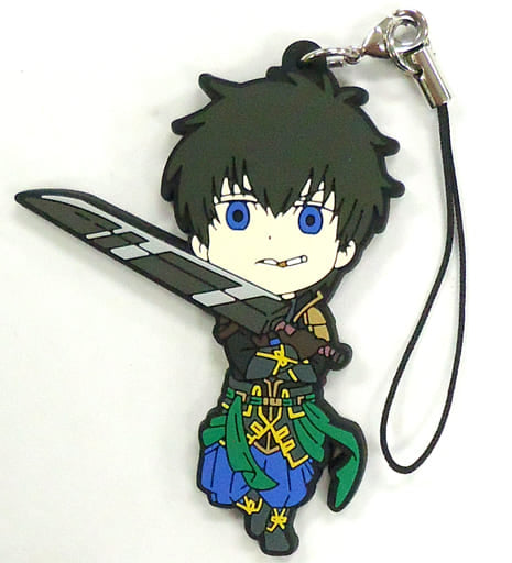 Toshiro Hijikata Rubber Strap Collection Ninja Version Gintama Movic Length Approx. 8 cm Pre-Owned