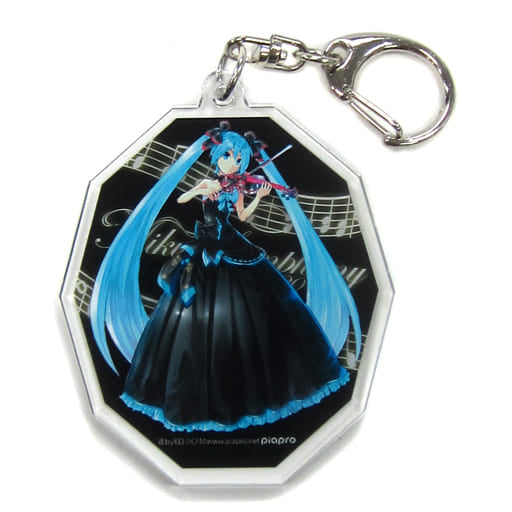 Hatsune Miku Original 2-Layer Acrylic Keychain - Symphony 2017 Limited Goods (Approx. 6 x 5 cm) - Pre-owned