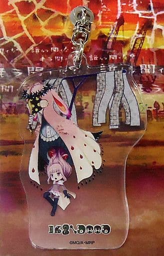 Iroha Tamaki, Madoka Kaname, Mami Tomoe, Ren Isuzu - Doppel Acrylic Charm Set (4pcs) - Puella Magi Madoka Magica Magia Record C93 Aniplex Approx. 48 mm (Pre-owned)