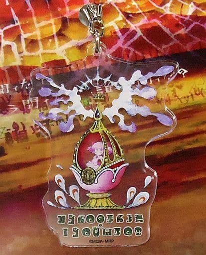 Iroha Tamaki, Madoka Kaname, Mami Tomoe, Ren Isuzu - Doppel Acrylic Charm Set (4pcs) - Puella Magi Madoka Magica Magia Record C93 Aniplex Approx. 48 mm (Pre-owned)