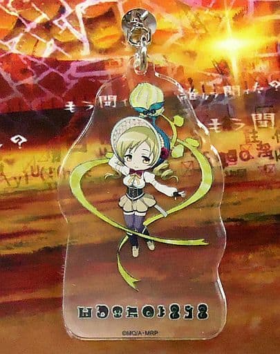 Iroha Tamaki, Madoka Kaname, Mami Tomoe, Ren Isuzu - Doppel Acrylic Charm Set (4pcs) - Puella Magi Madoka Magica Magia Record C93 Aniplex Approx. 48 mm (Pre-owned)