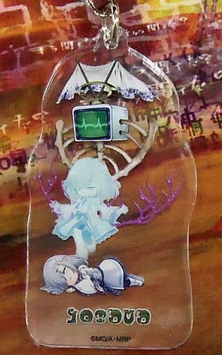 Iroha Tamaki, Madoka Kaname, Mami Tomoe, Ren Isuzu - Doppel Acrylic Charm Set (4pcs) - Puella Magi Madoka Magica Magia Record C93 Aniplex Approx. 48 mm (Pre-owned)