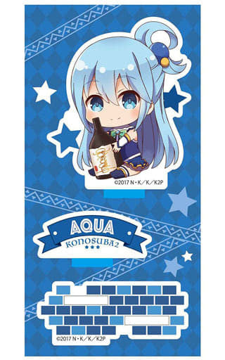 Aqua Acrylic Figure KonoSuba 2