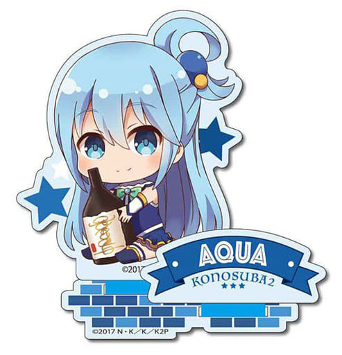 Aqua Acrylic Figure KonoSuba 2
