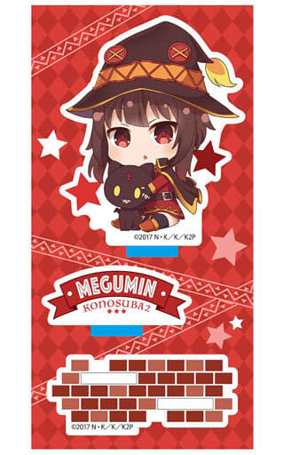 Megumin Acrylic Figure KonoSuba 2