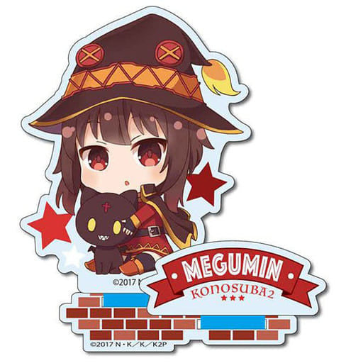 Megumin Acrylic Figure KonoSuba 2