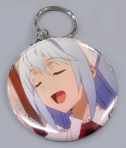 Aqua (Maid) KonoSuba 2 Can Key Ring C93