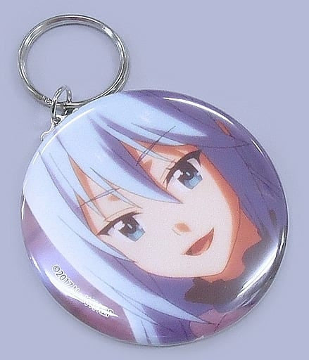 Aqua Front KonoSuba 2 Can Keychain C93 Approx. 5.6 cm