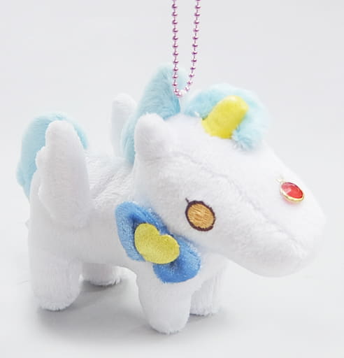 Elios (Pegasus) Mascot Keychain - Sailor Moon Ichiban Kuji C Prize - Approx. 14 cm Banpresto (Pre-owned)