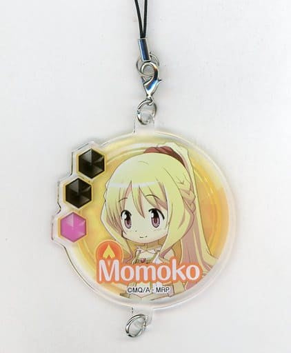 Togame Momoko Lawson Limited Connect Acrylic Strap - Puella Magi Madoka Magica - Approx. 6 cm - Pre-owned