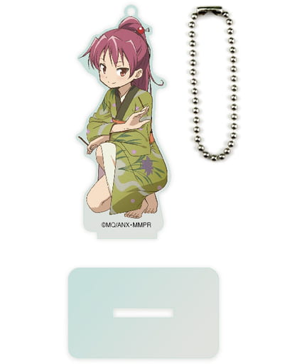 Kyoko Sakura Acrylic Stand - Puella Magi Madoka Magica - Chara-Ani 95×Approx. 95 x 60 x 30 mm (Pre-owned)