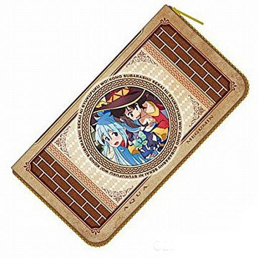 Megumin & Aqua Zipper Wallet KonoSuba 2