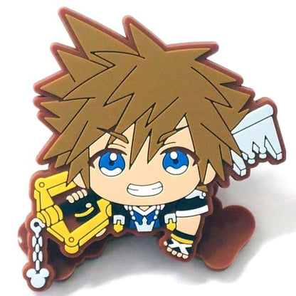 Kingdom Hearts Sora Nokkari Rubber Clip